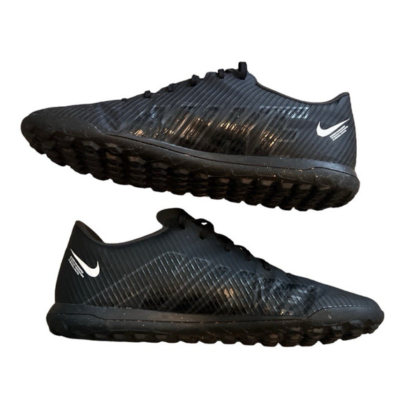 MEN'S 12- NIKE Zoom Mercurial Vapor 15 Club Turf Soccer Shadow Pack| DJ5968-001 - Picture 5 of 9